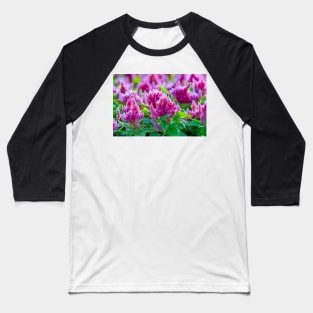 purple flower Baseball T-Shirt